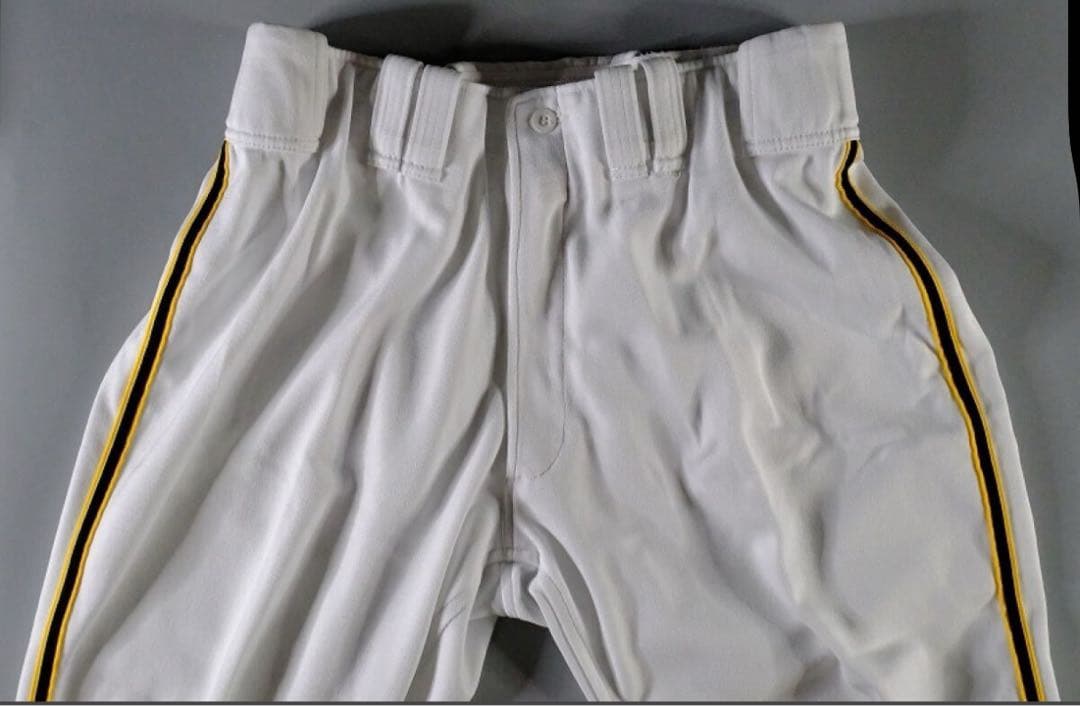 超レア！佐藤輝明 21年実使用 ジャージ（ユニフォーム）上下セット/大谷翔平