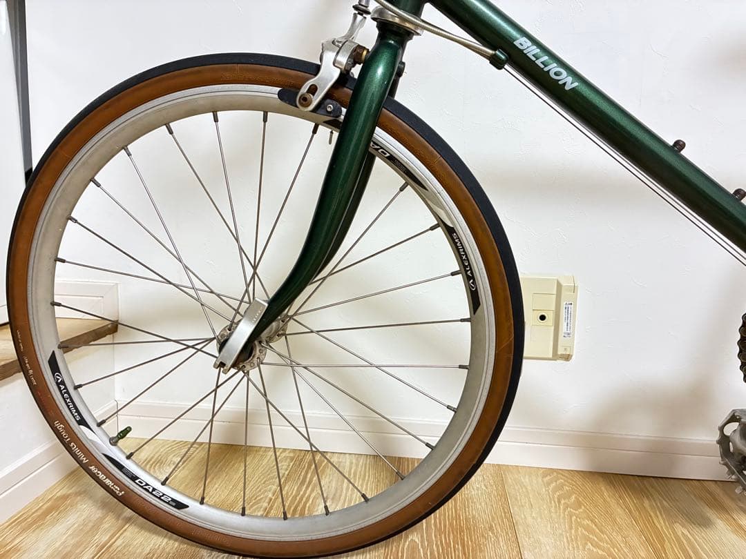 ミニベロ　BILLION SG-2 ビリオン　クロモリ