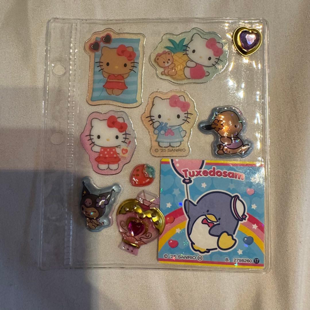 シール帳 完成品 タイルシール新品 未使用バインダー まとめ売り