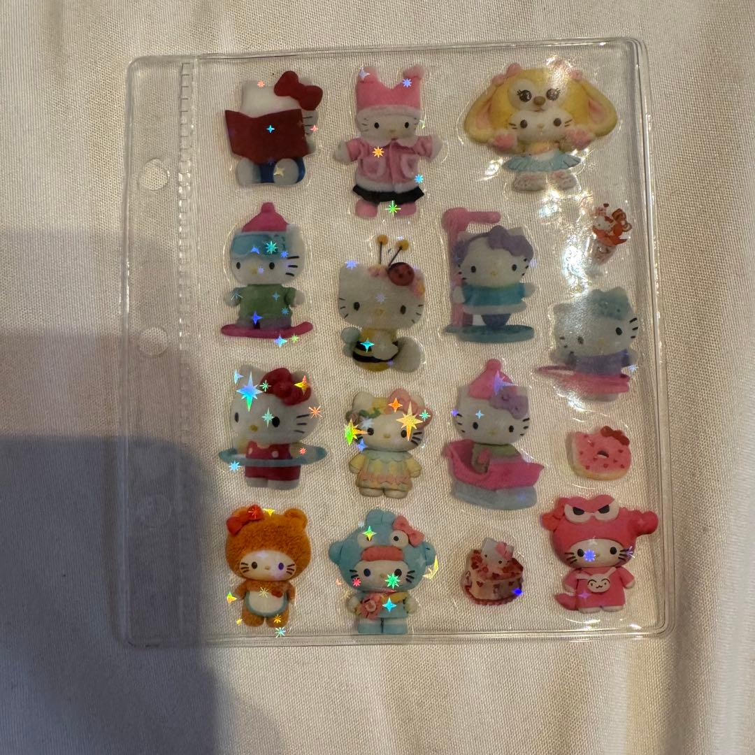 シール帳 完成品 タイルシール新品 未使用バインダー まとめ売り