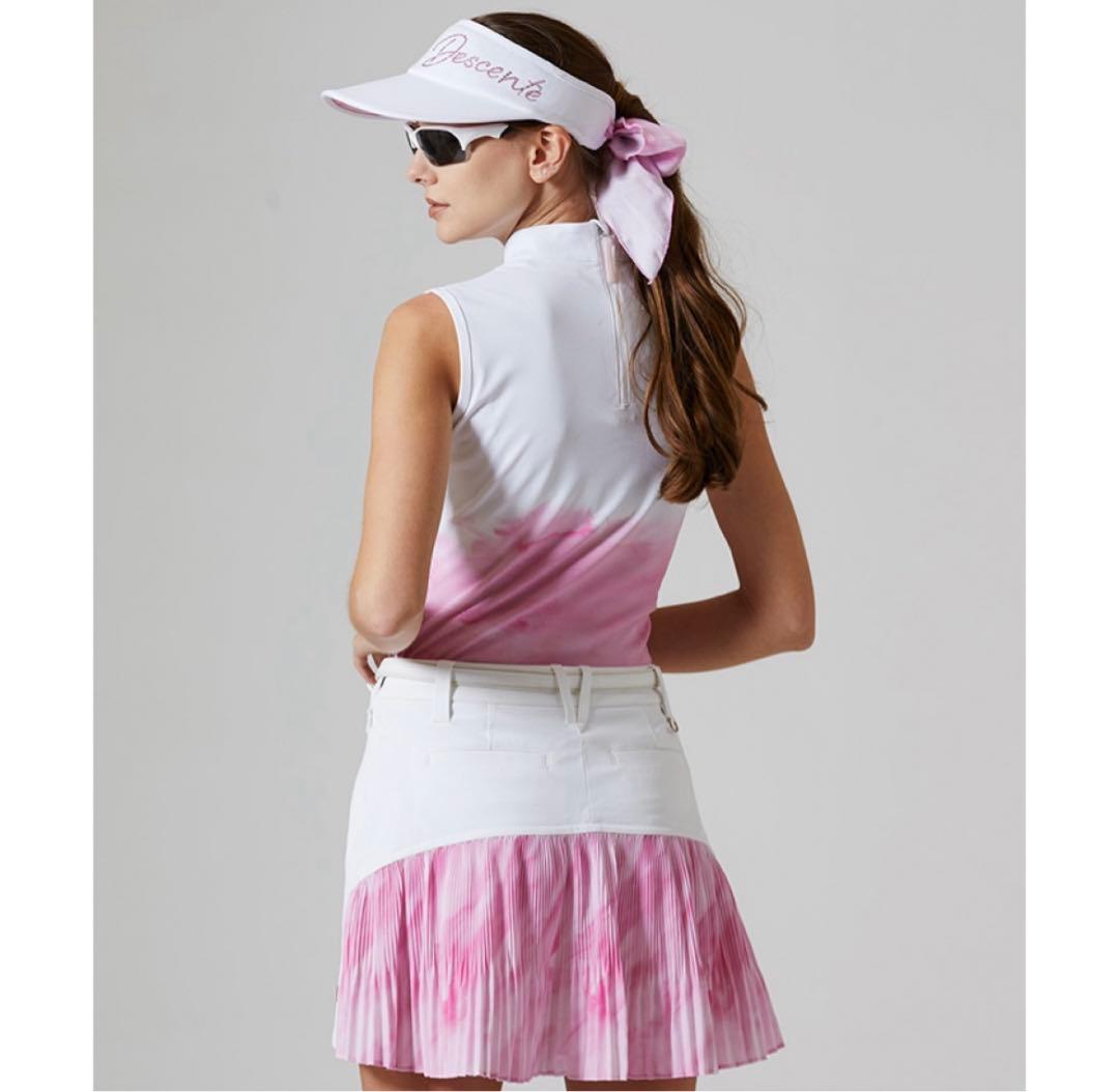 ☆DESCENTE デサントゴルフ スワロフスキー スカート☆