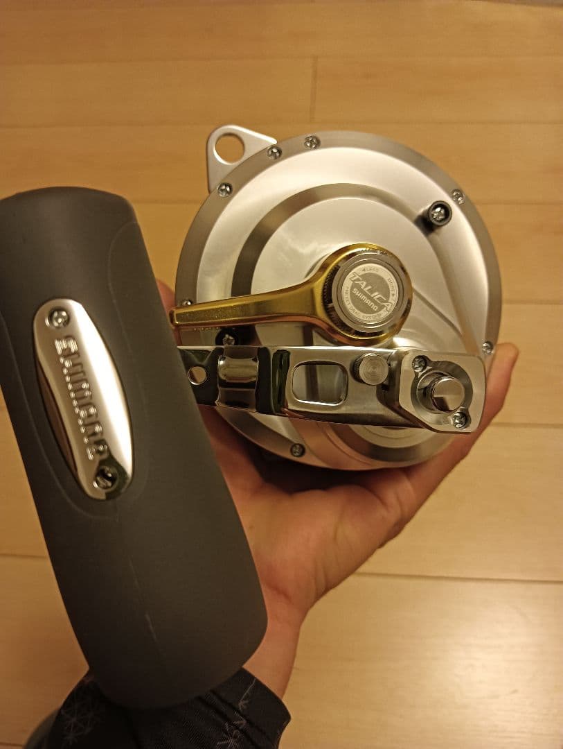 ガズユキ　SHIMANO TALICA 50II 両軸リール