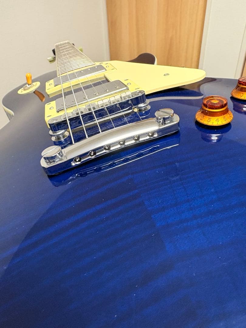 Tokai レスポール コバルトブルー