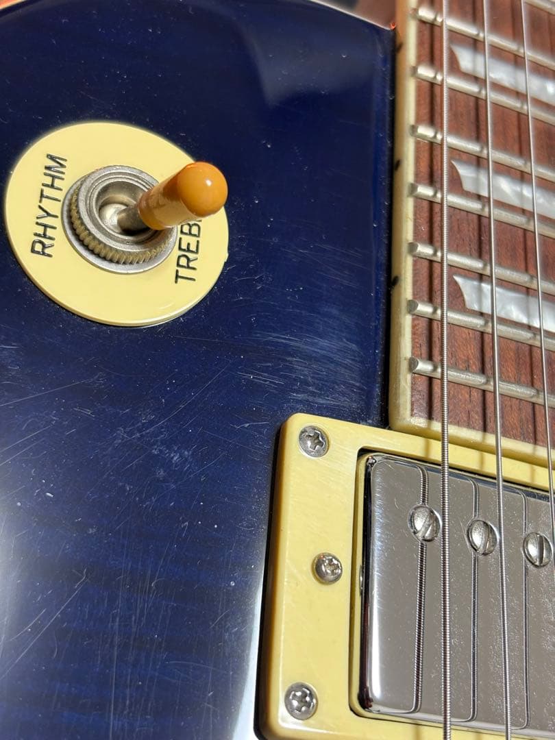 Tokai レスポール コバルトブルー