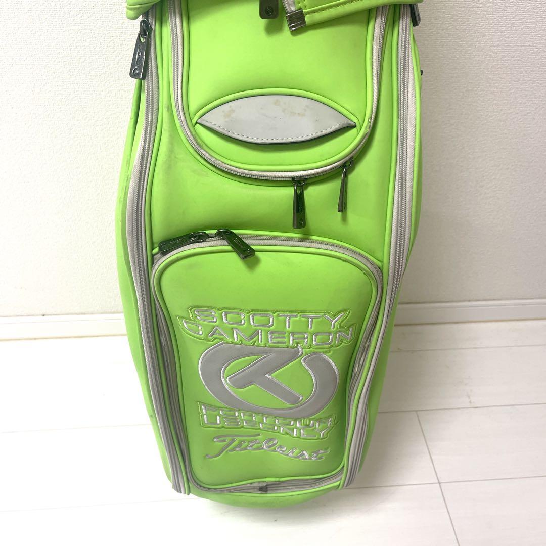 SCOTTY CAMERON FOR TOUR USE ONLY キャディバッグ
