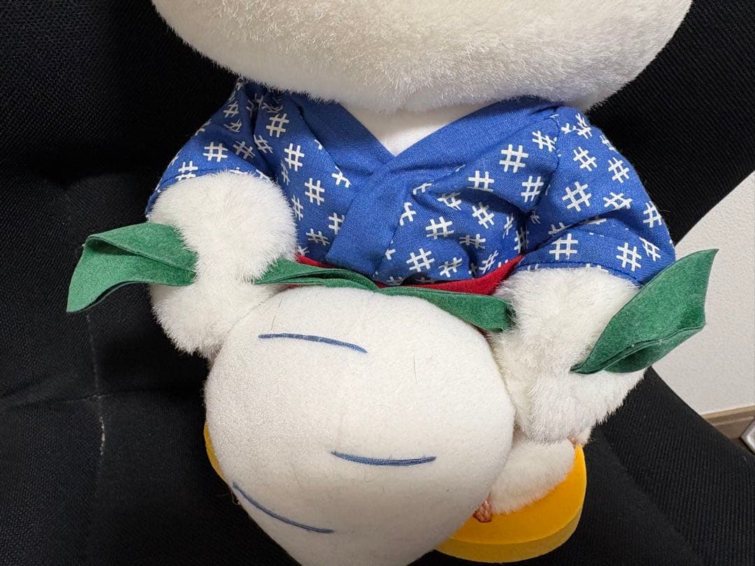 ご当地キティ　鹿児島限定　超レアなお品　ハローキティ　ぬいぐるみ　Lサイズ