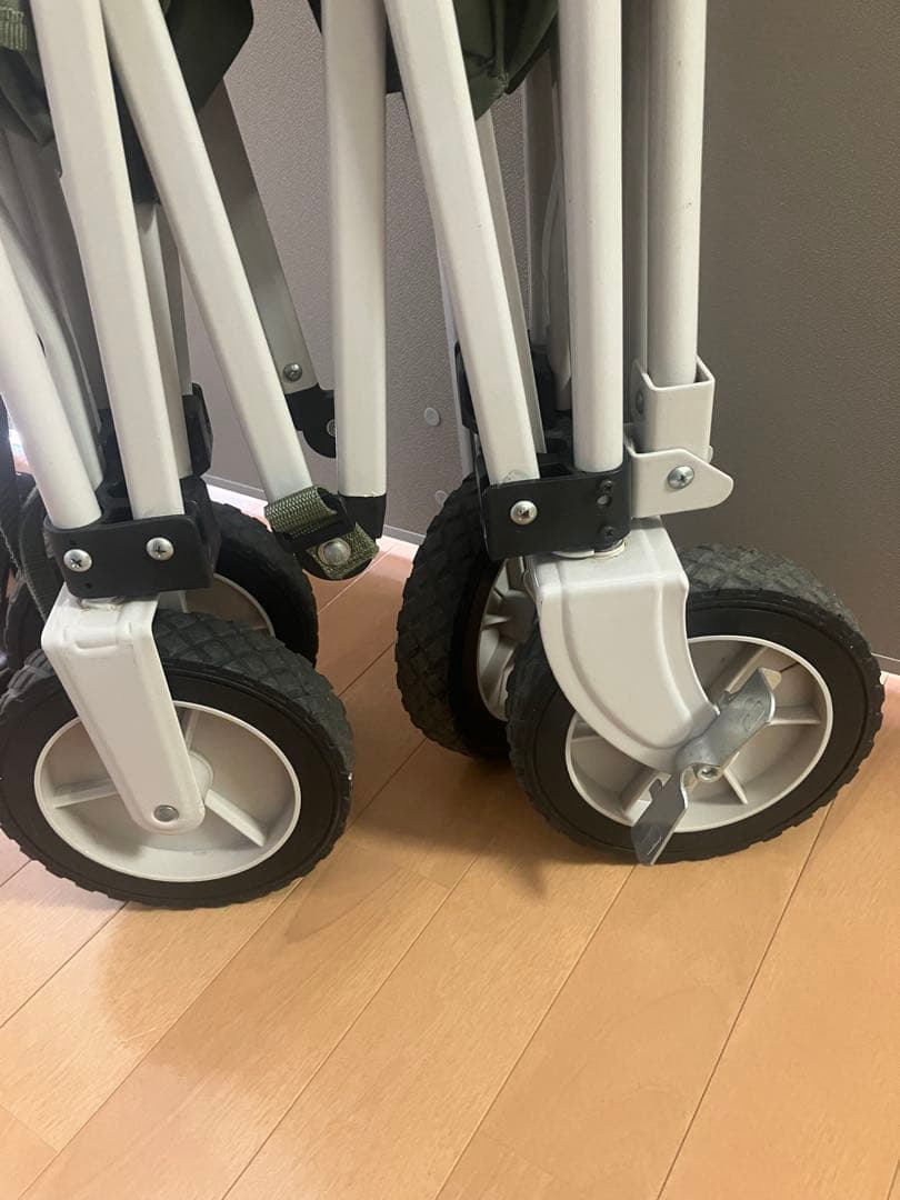 BEAUTY&YOUTH別注　コールマン　アウトドアワゴン　オリーブ　ミリタリー