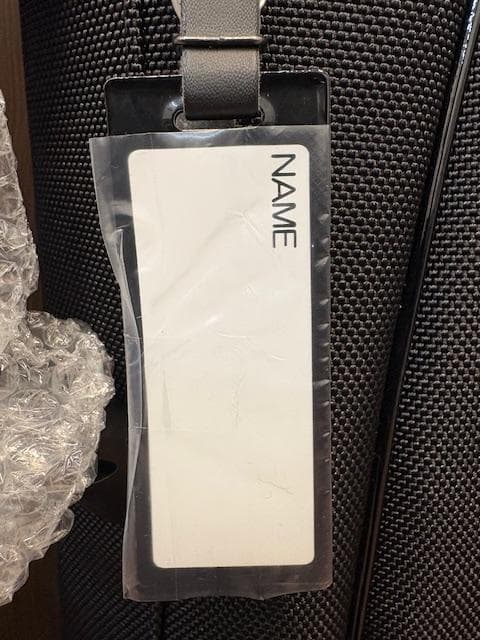 アドミラル ギガホールド スタンドキャディバッグ 黒 新品