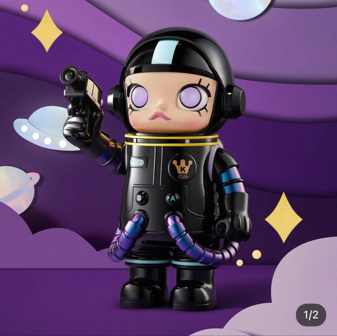 POPMART MEGA SPACE MOLLY 400% EREBUS【新品】