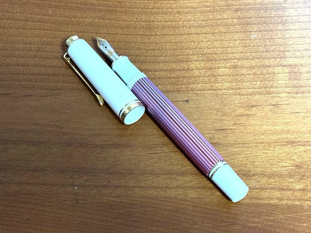 ペリカン　スーベレーンM600 ピンク EFニブ