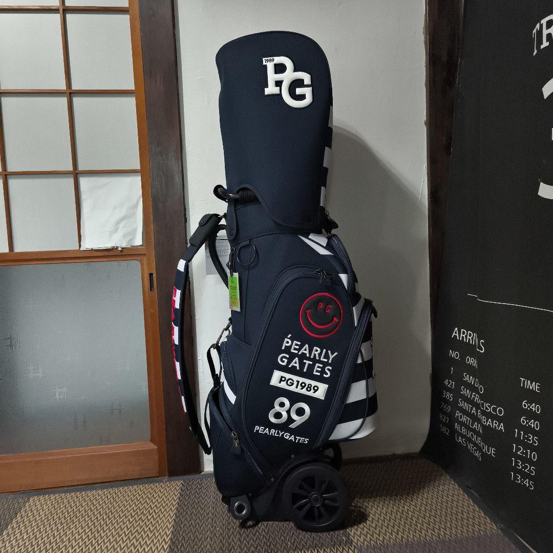 PEARLY GATES ゴルフバッグ