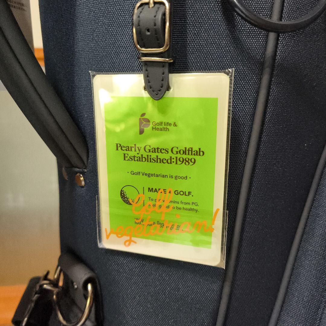PEARLY GATES ゴルフバッグ