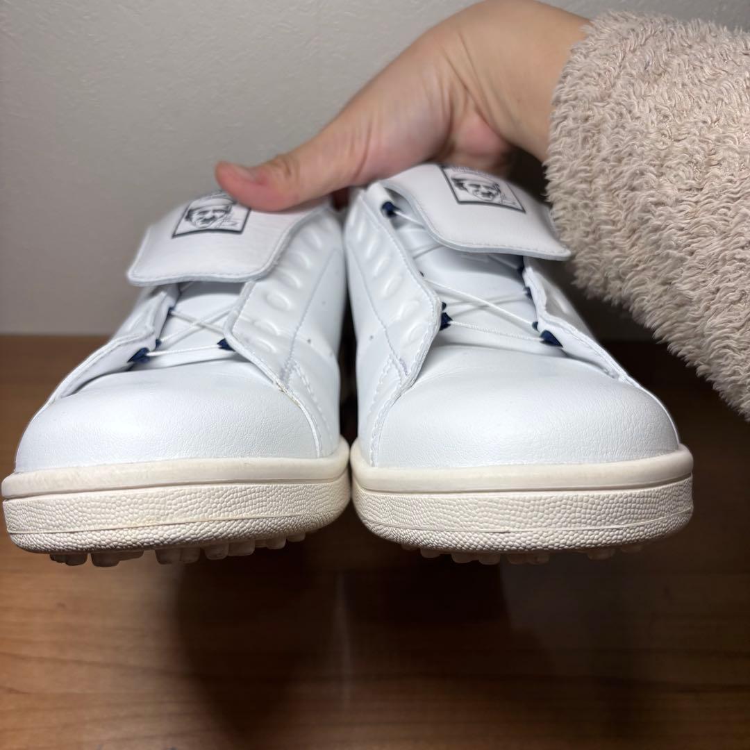 【未使用級】アディダス ゴルフシューズ スタンスミス ボア (JP5193)