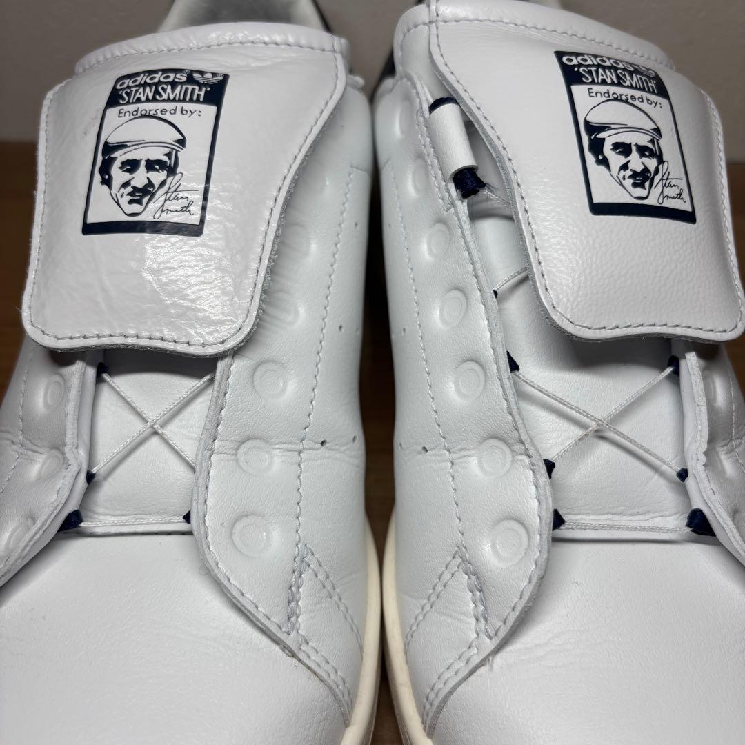 【未使用級】アディダス ゴルフシューズ スタンスミス ボア (JP5193)