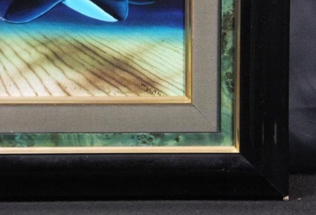 ロバート・ワイランド『ガイディングライト S』ミクストメディア 1121E