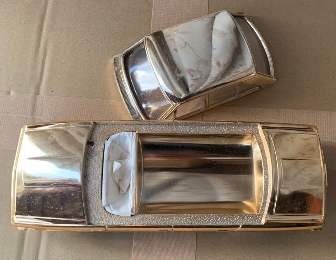 昭和レトロ　置物　レア　セドリック　ノベルティ　非売品