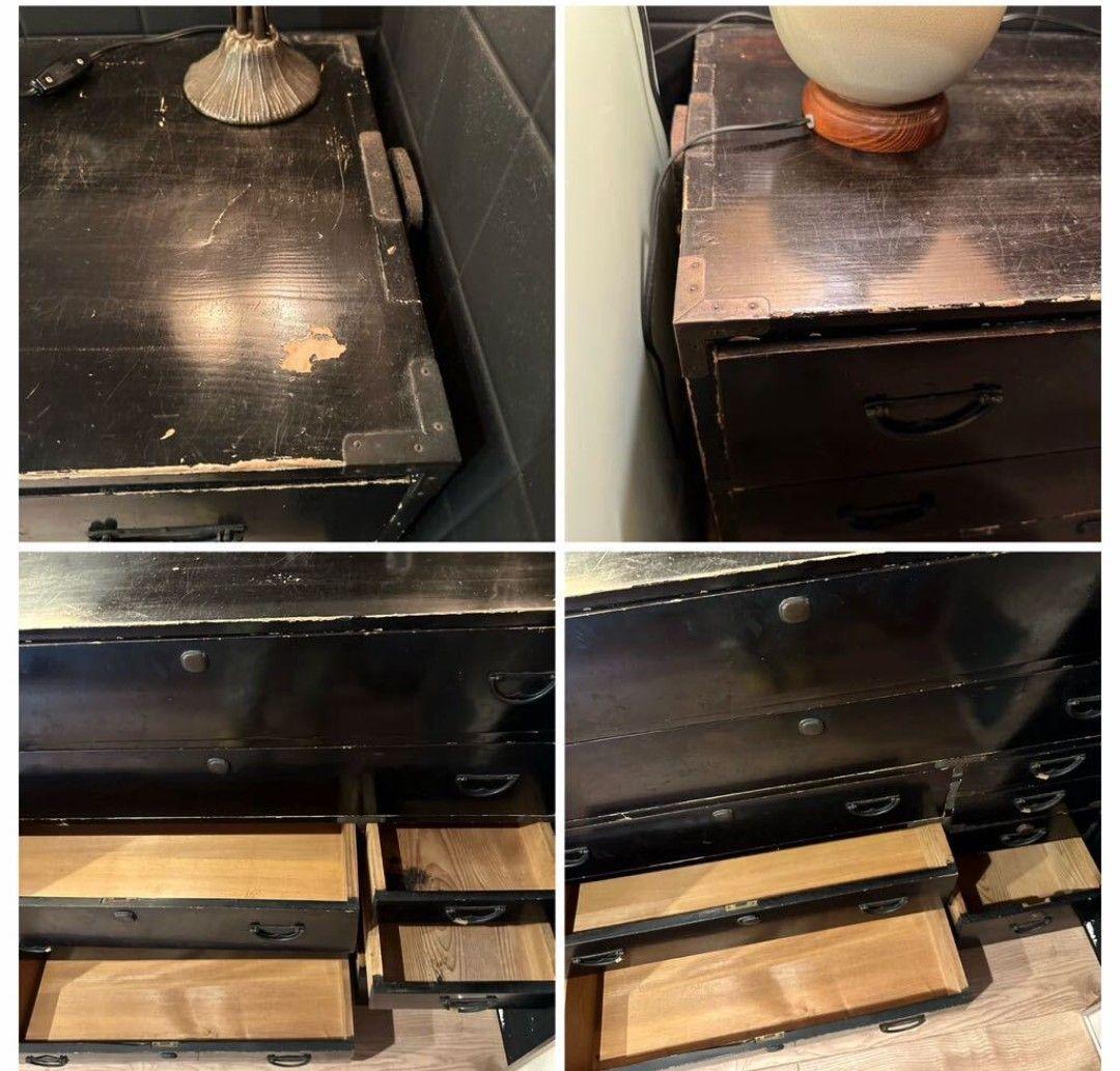 古箪笥　バンダジ　李朝家具