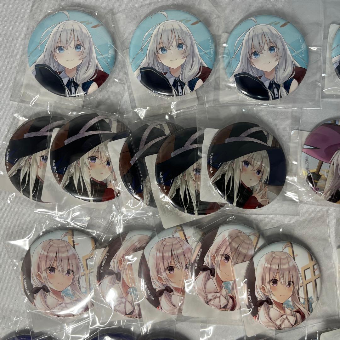 6 【39点セット】 魔女の旅々 DMMスクラッチ E賞 缶バッジ