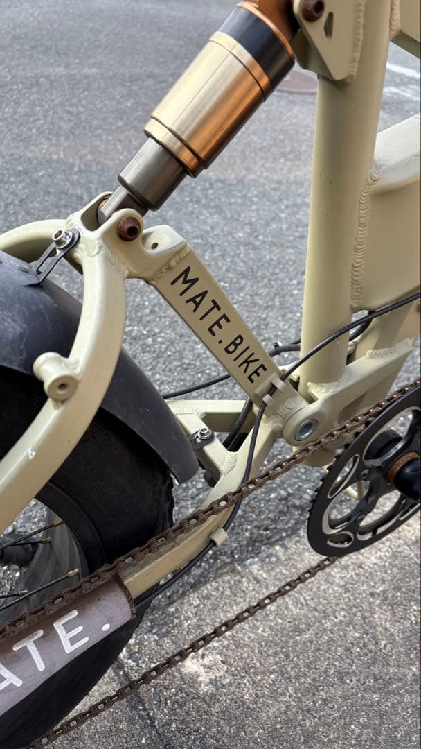 希少 初期ロット MATE X 250 電動 自転車 デザートストーム