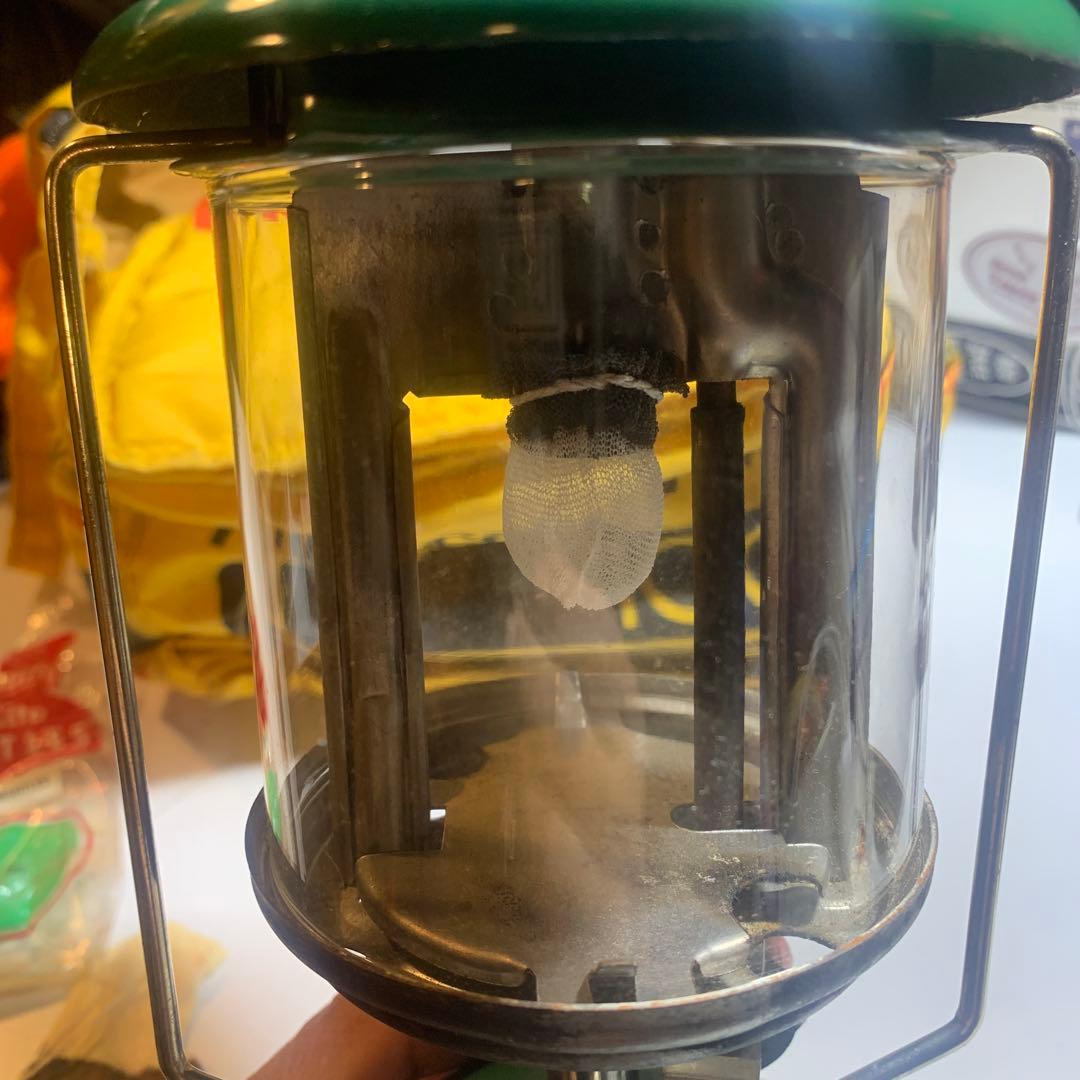 コールマン222A 01/84製カナダグリーン