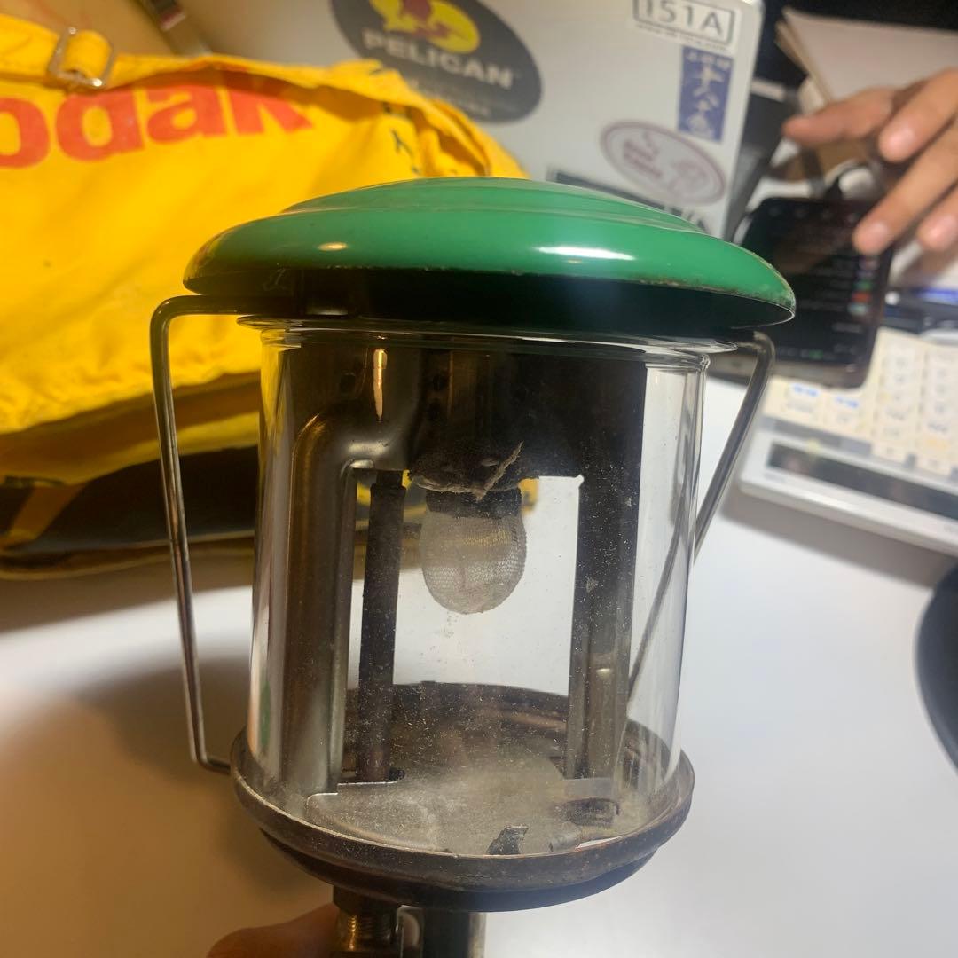 コールマン222A 01/84製カナダグリーン