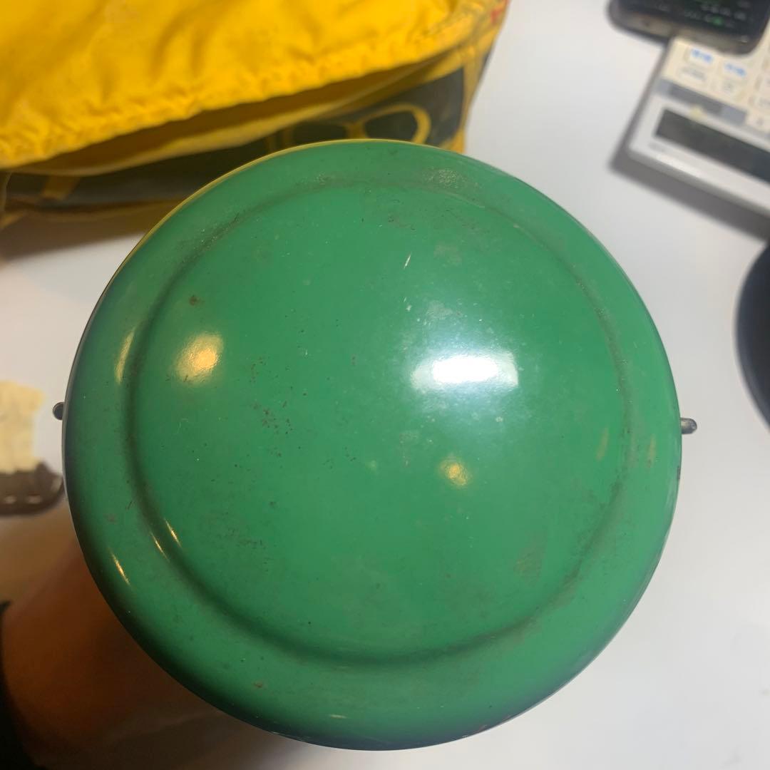 コールマン222A 01/84製カナダグリーン