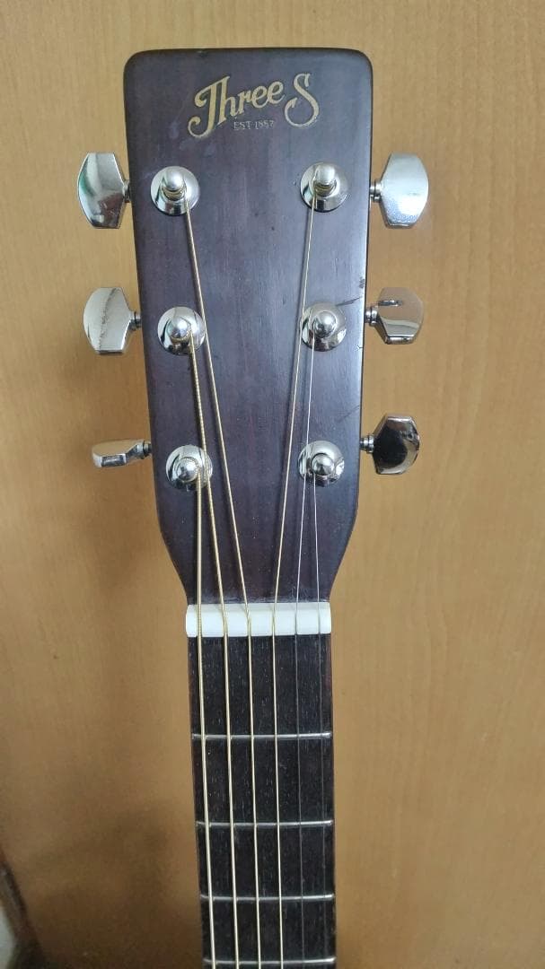 ❤️弦高調整済！「Threes S スリーエス W-150」鈴木楽器 日本製