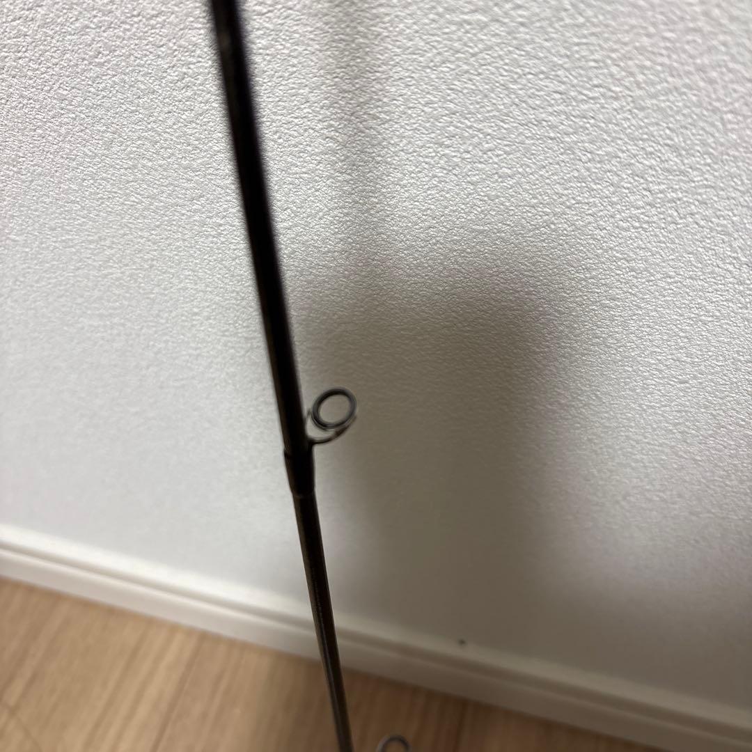 POISON ADRENA バスロッド266L ツーピース　アドレナ　スピニング