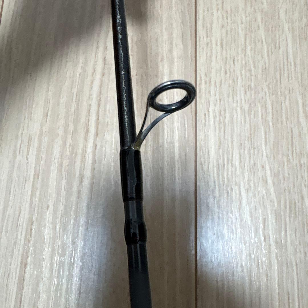 POISON ADRENA バスロッド266L ツーピース　アドレナ　スピニング