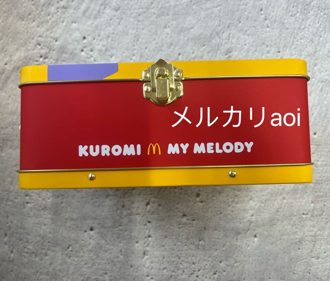 マクドナルド サンリオコラボ　海外限定　マイメロディークロミ　マージャンセット