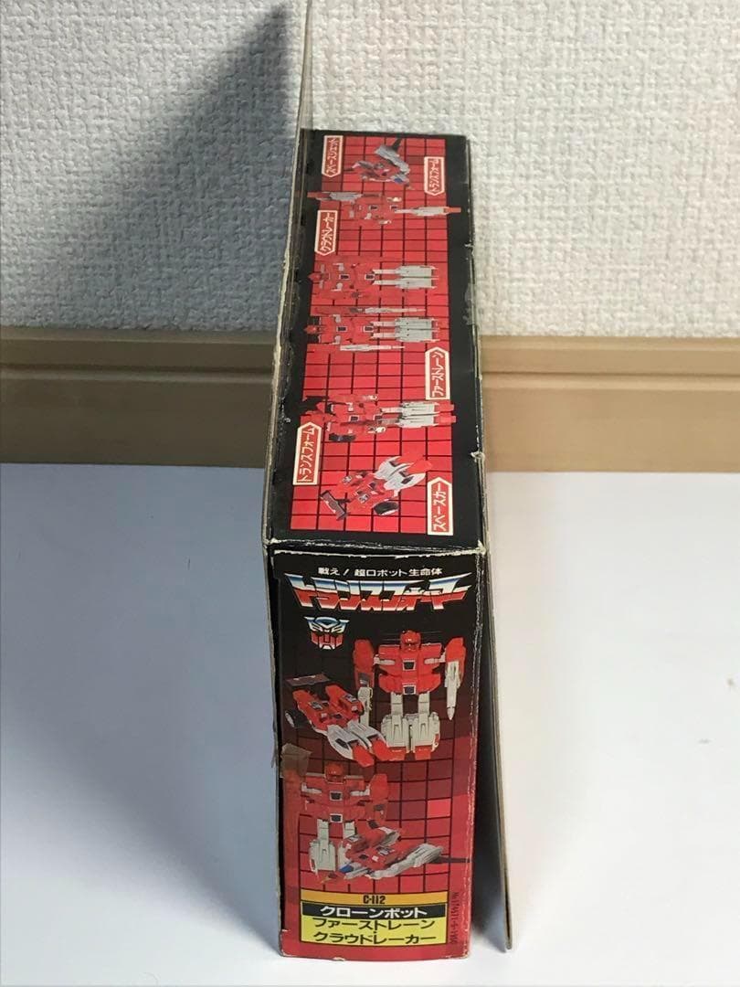 ファーストレーン　クラウドレーカー　C-112 トランスフォーマー