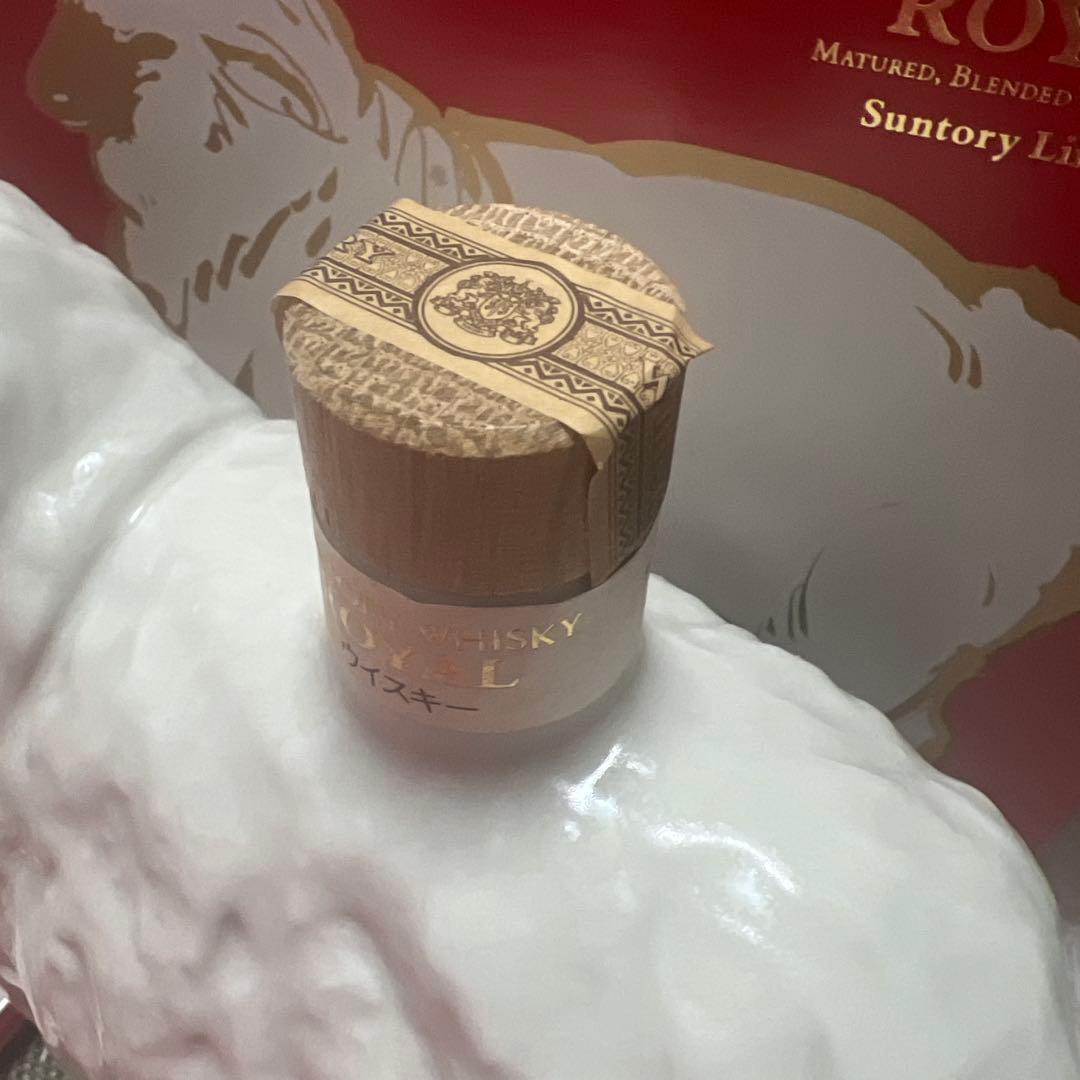 Suntory  ウイスキー 陶器羊ボトル