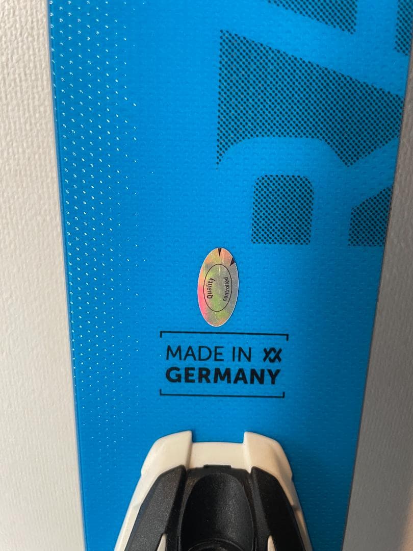 【未使用】フォルクル VOLKL RACETIGER SX DEMO 163cm