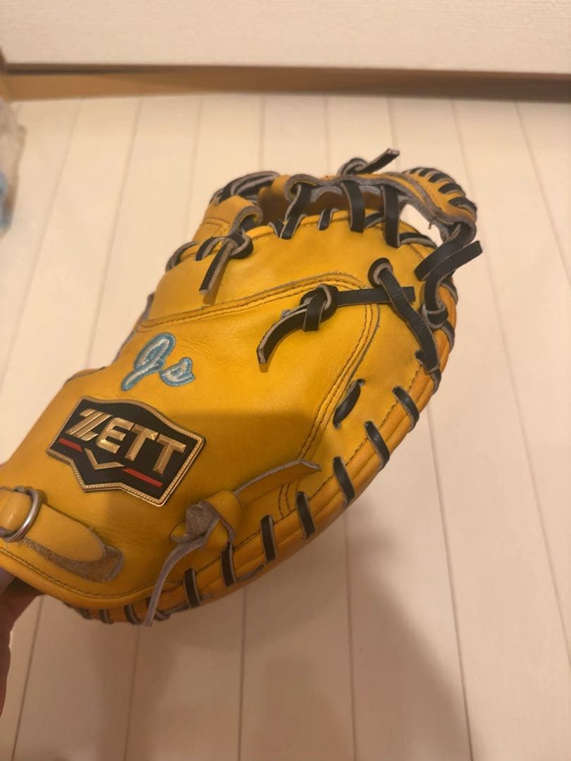 コ*ク様 ゼット　ZETT プロステイタス　オーダーキャッチャーミット　軟式用