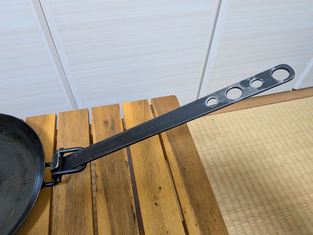 TOREPAN　鉄フライパン　鉄製フライパン 　フライパン　野営　キャンプ