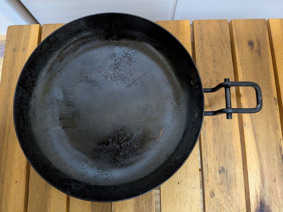 TOREPAN　鉄フライパン　鉄製フライパン 　フライパン　野営　キャンプ