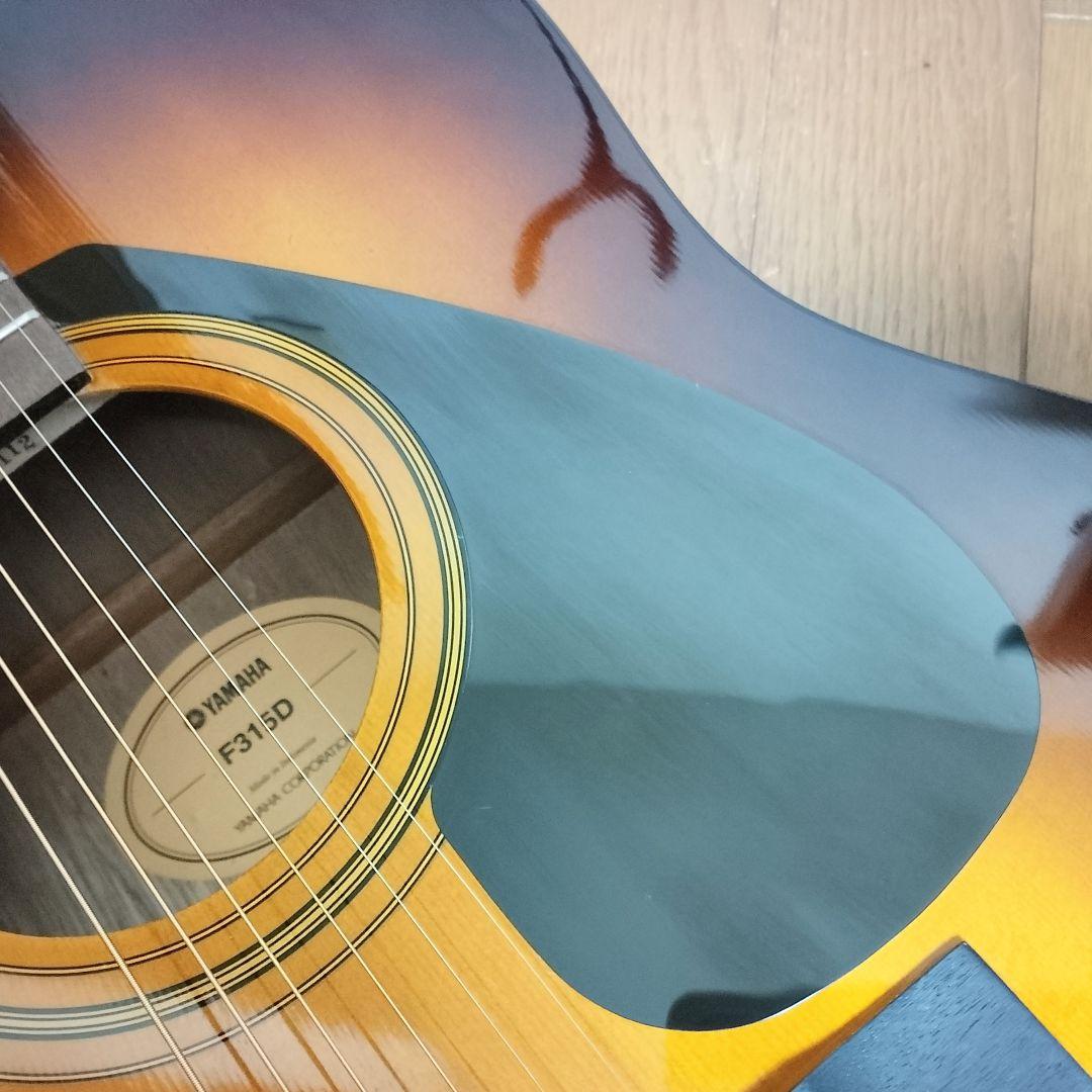 美品　YAMAHA　F-315D　ヴィンテージ　アコースティックギター　弦は新品
