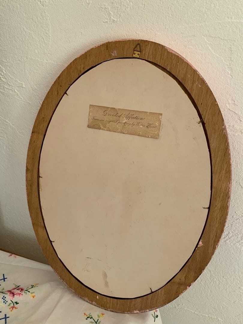 フランス　蚤の市　フレーム　壁掛け　ブロカント