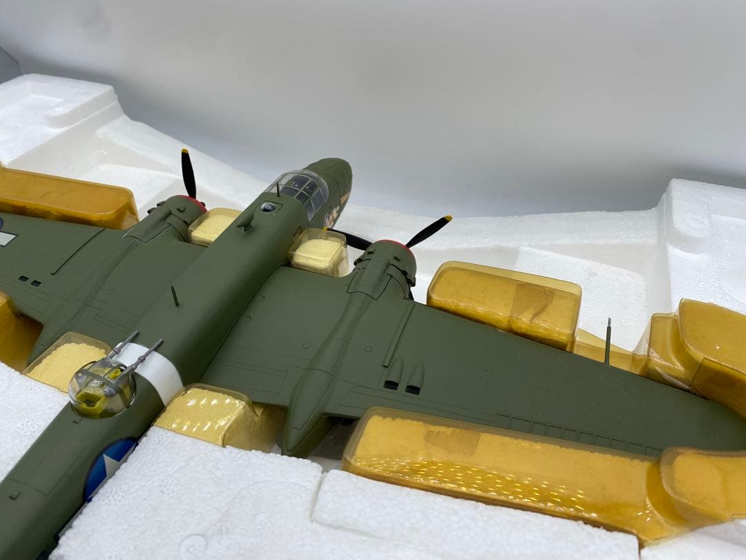 フランクリンミント アーマーコレクション 　ミッチェルボンバー B11B317