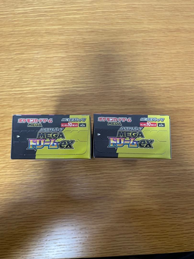 ポケモンカードゲーム MEGAドリームEX※シュリンクなし