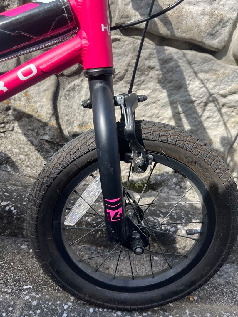 HARO BIKE シュレッダー14インチ未使用補助輪有【引渡優先、発送応相談】