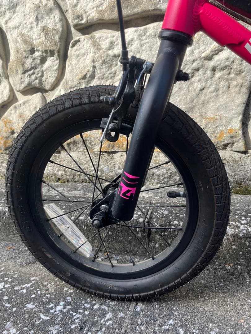 HARO BIKE シュレッダー14インチ未使用補助輪有【引渡優先、発送応相談】