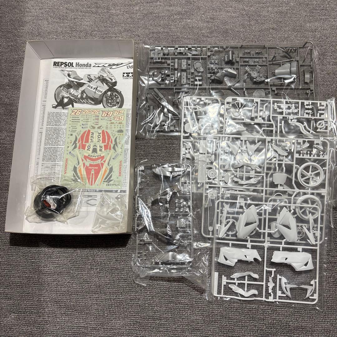 猫*ん様 タミヤ 1/12 RC211V ‘06 3個 フロントフォークセット3