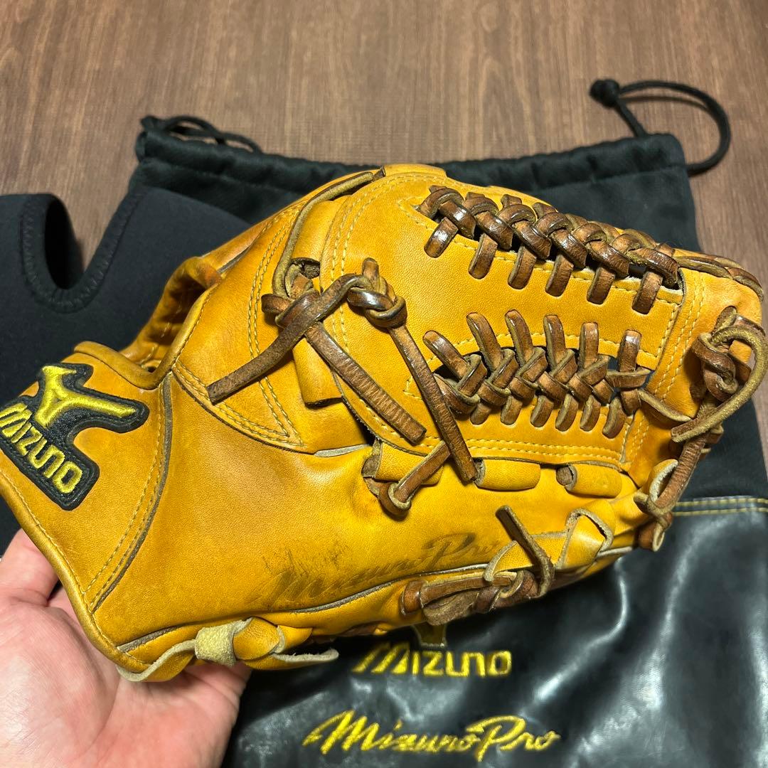 Mizuno Pro 硬式 投手用 グローブ