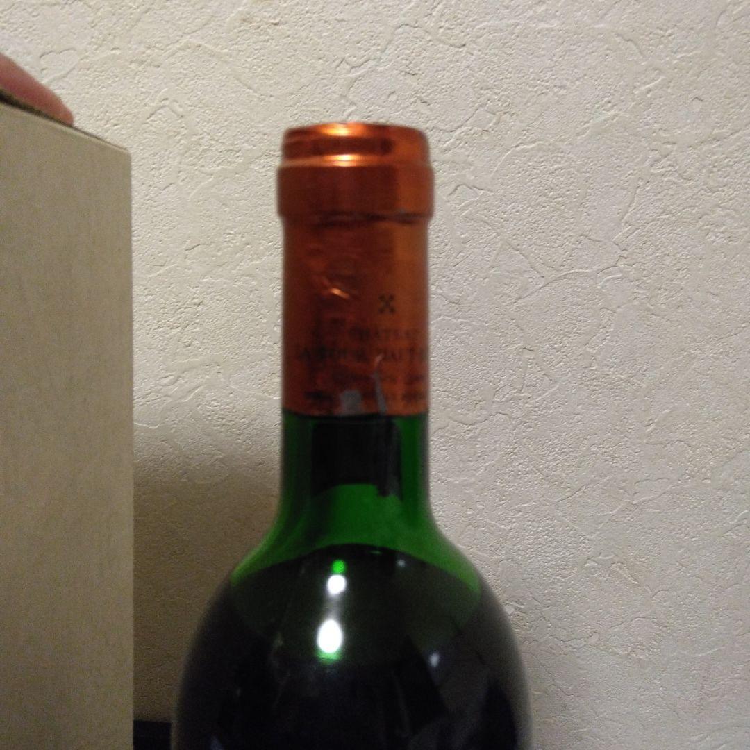 シャトー・ラ・トゥール・オーブリオン・ルージュ1984年