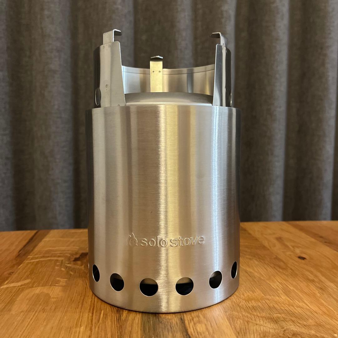 ソロストーブ　タイタン　solo stove