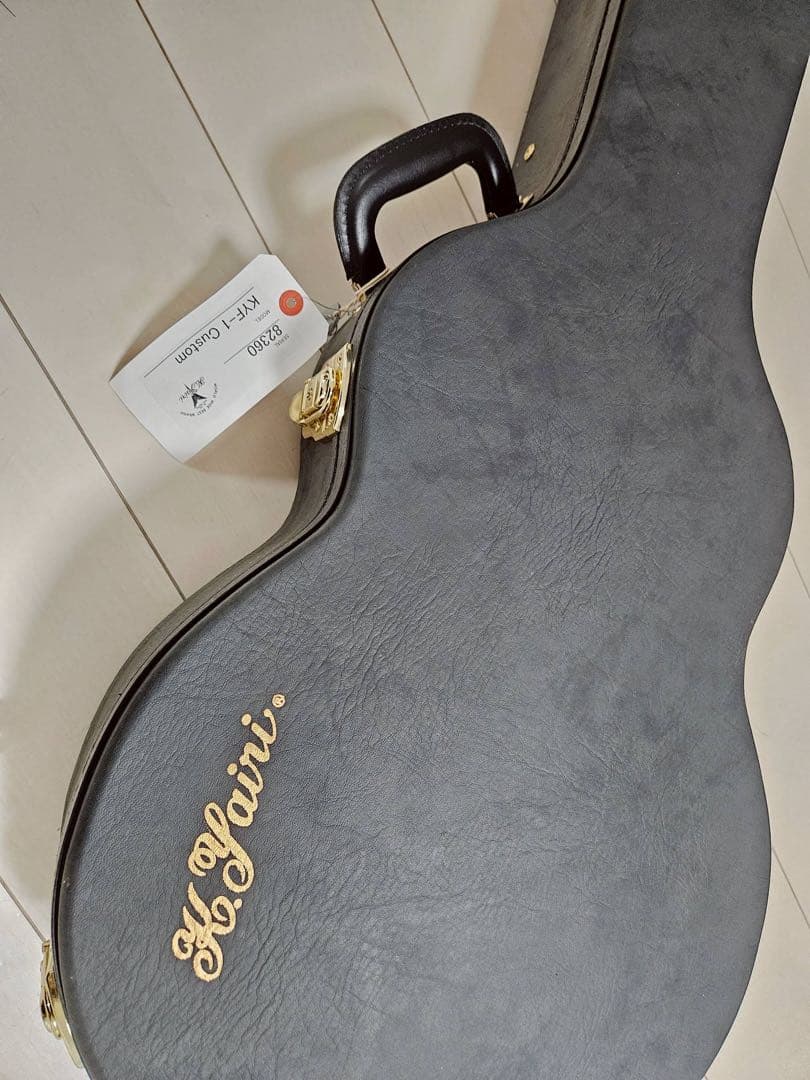 k.yairi ヤイリギター KYF-1カスタム エレアコ