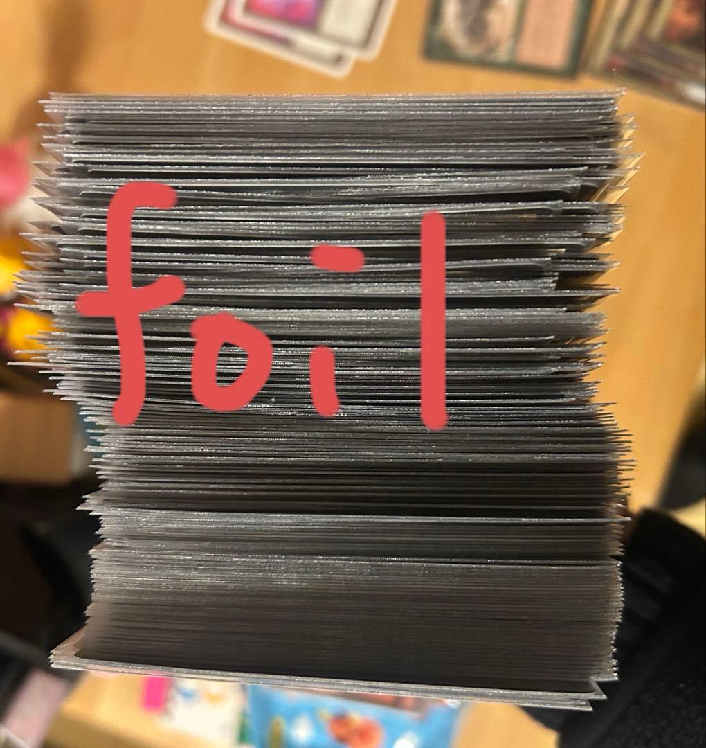 mtg 引退品　レア100枚以上　foil100枚以上