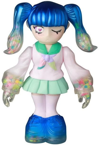 メディコムトイ 1/6計画 第4地区:// starryデイナ＆ナイトロ ソフビ