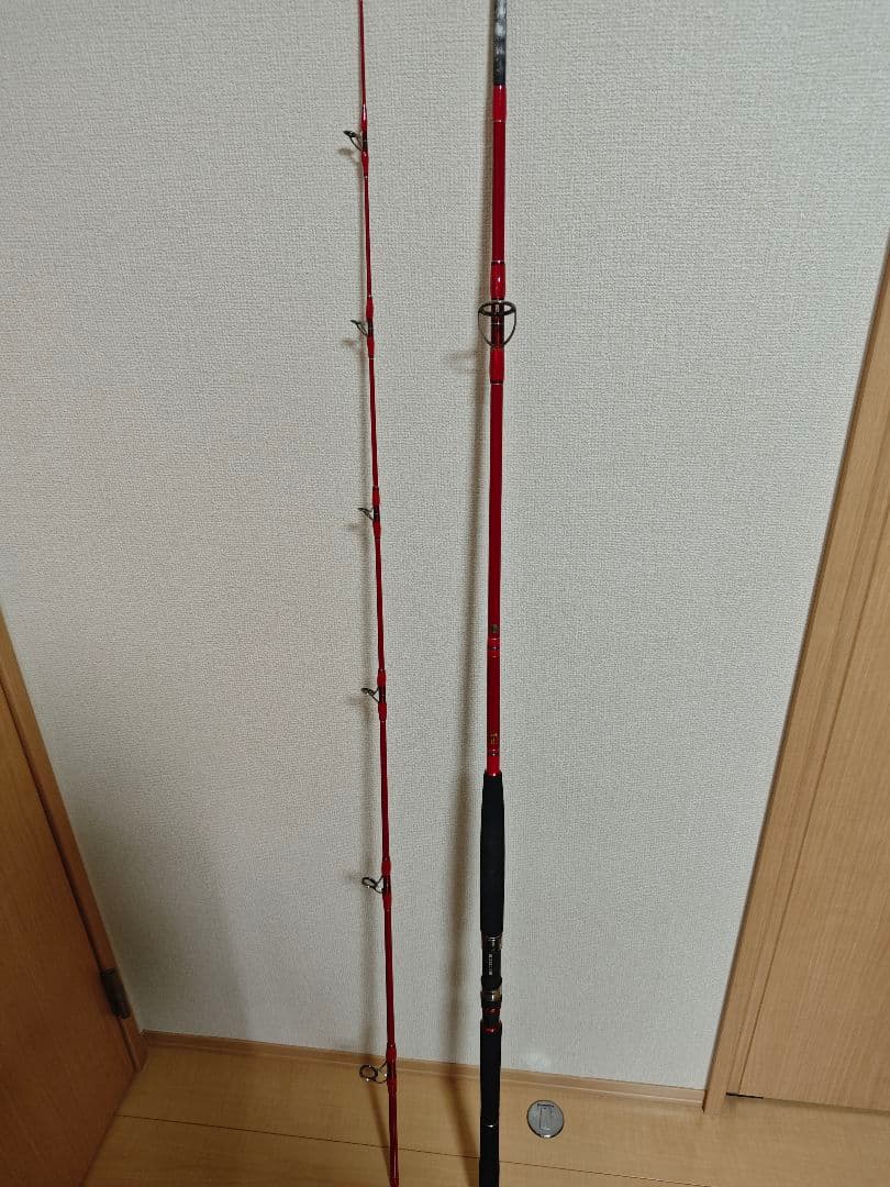 ゼニス　烈波　ショアジギング